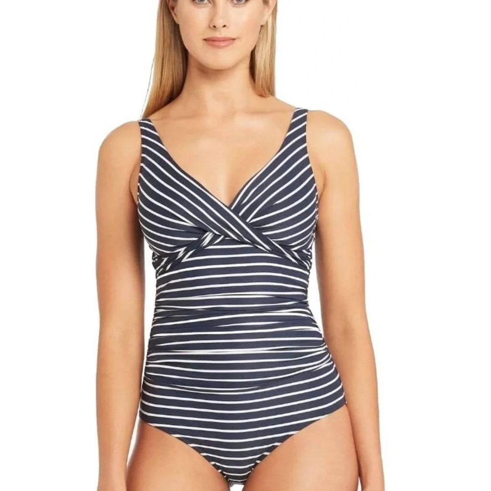 NWT Azura Australia Contour Shaping one Piece Swimsuit